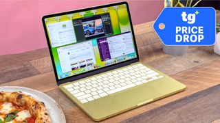 MacBook Neo on a desk