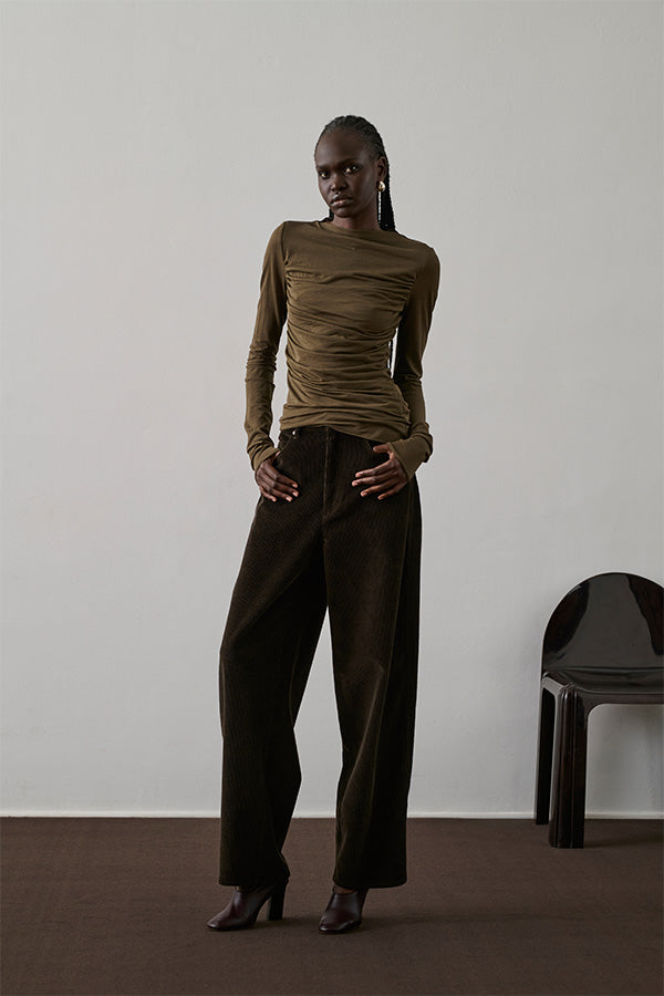 Brown Gunther Trousers