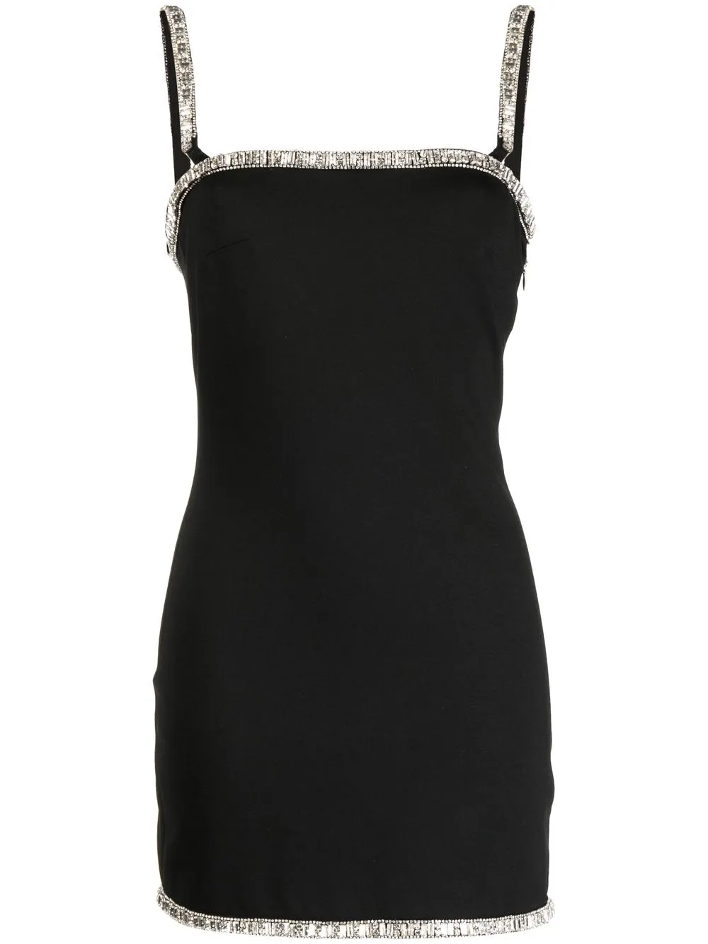 Regina Crystal-Embellished Mini Dress | M