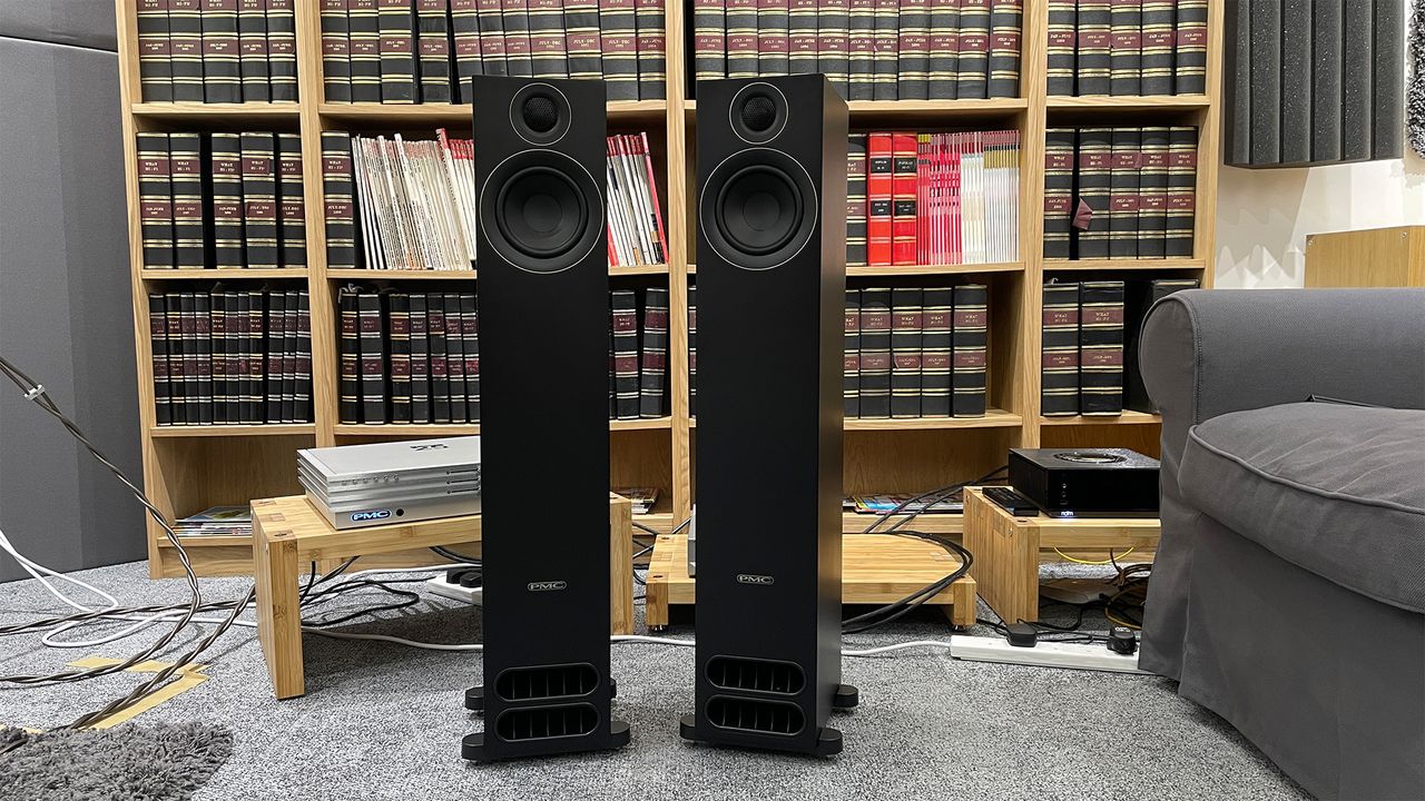 Floorstanding speakers: PMC Prodigy 5