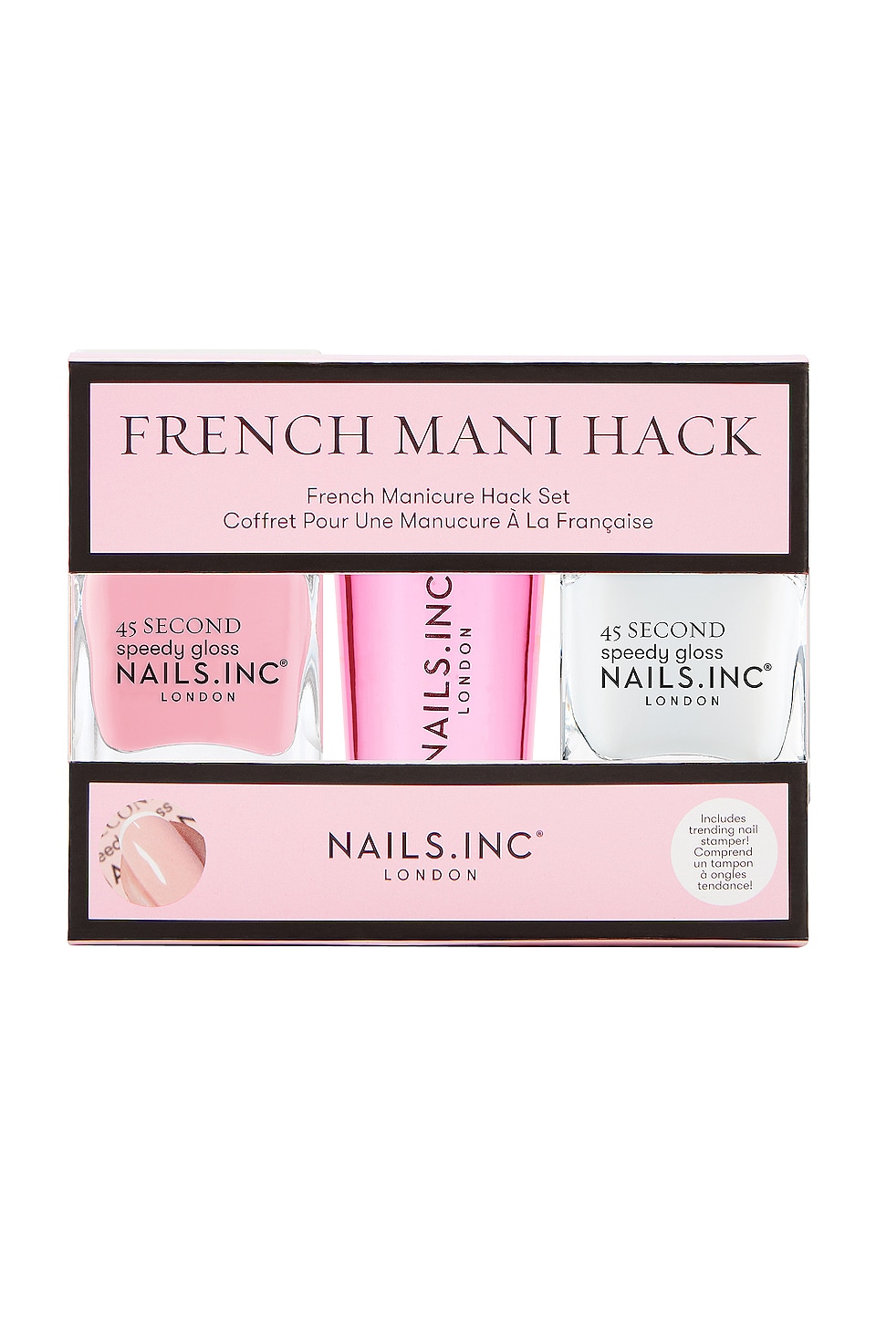 French Mani Hack Nail Polish Set