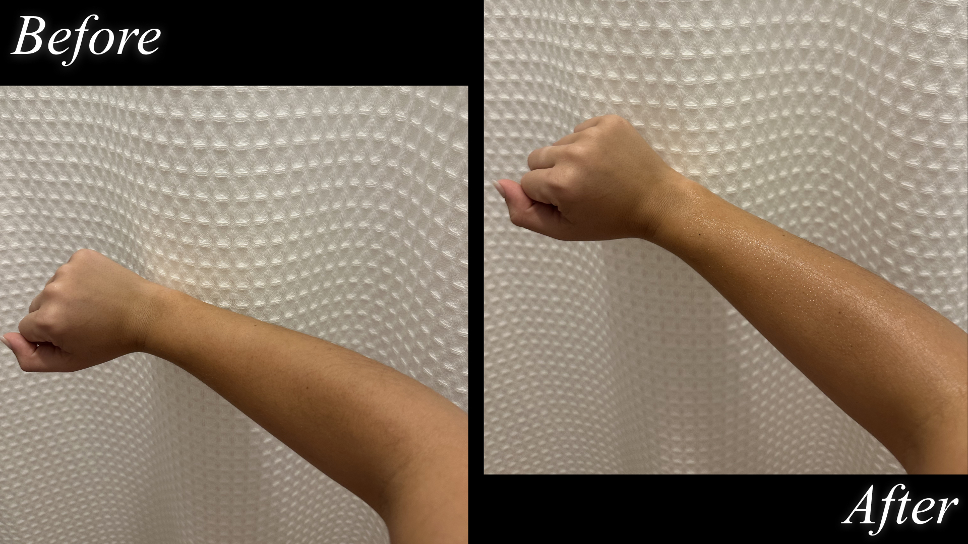 Malcia Greene uses PHLUR Missing Person Body Oil