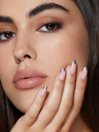 Metallic French Short Almond