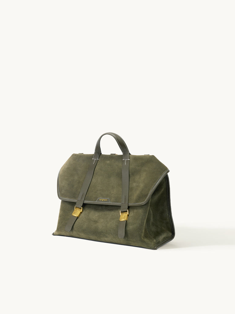 The Small Shan Briefcase