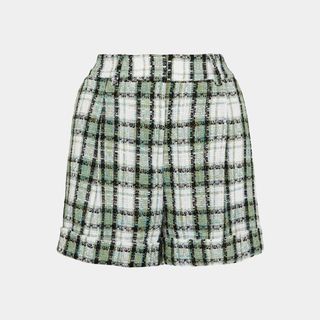 Karen Millen tweed shorts