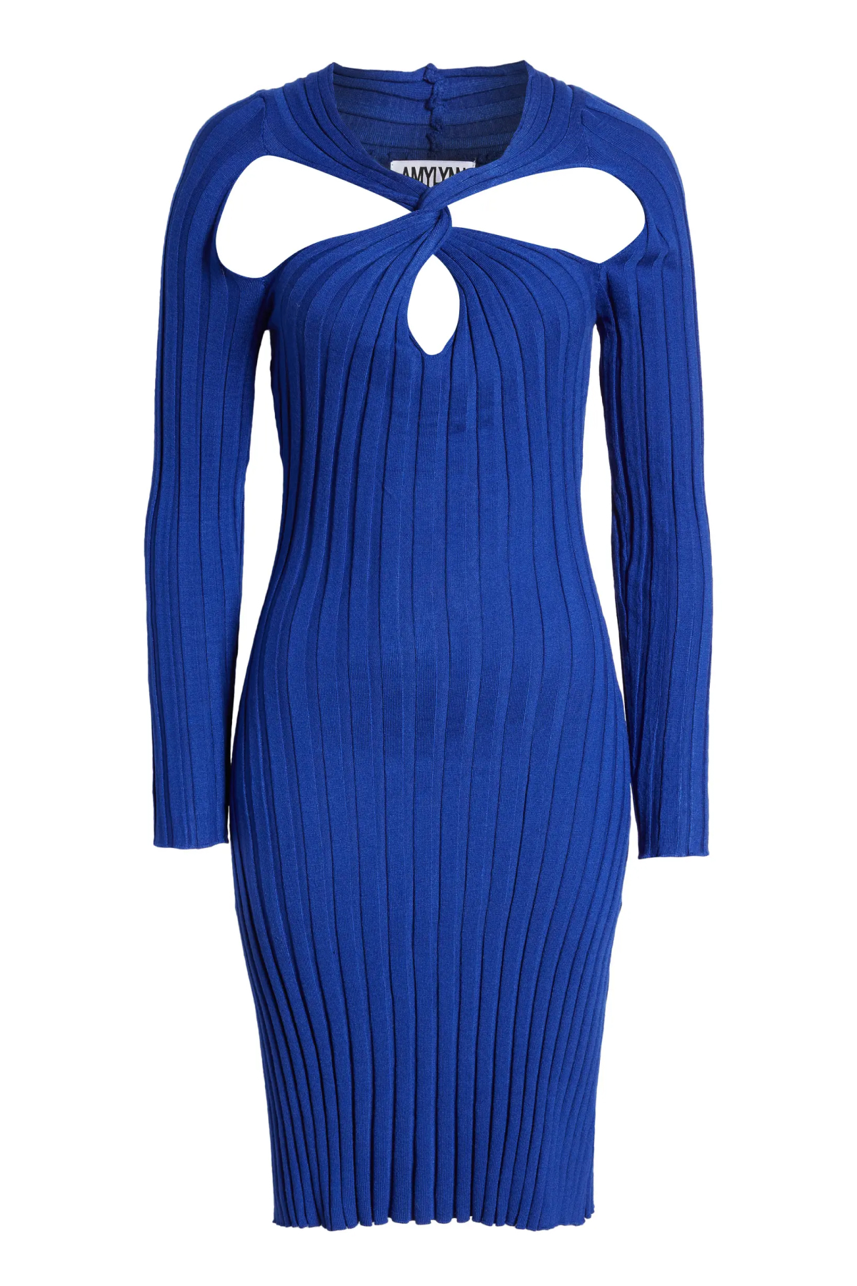 Amy Lynn Cutout Long Sleeve Sweater Dress