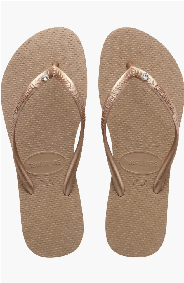 Havaianas, Slim Crystal Flip Flop