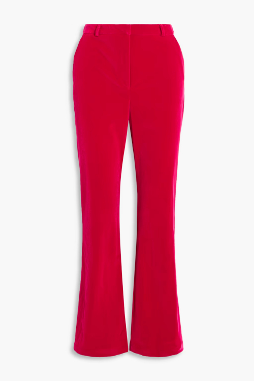 Walter Baker Erris velvet straight-leg pants