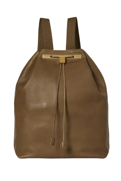 The Row Backpack 11 in Leather