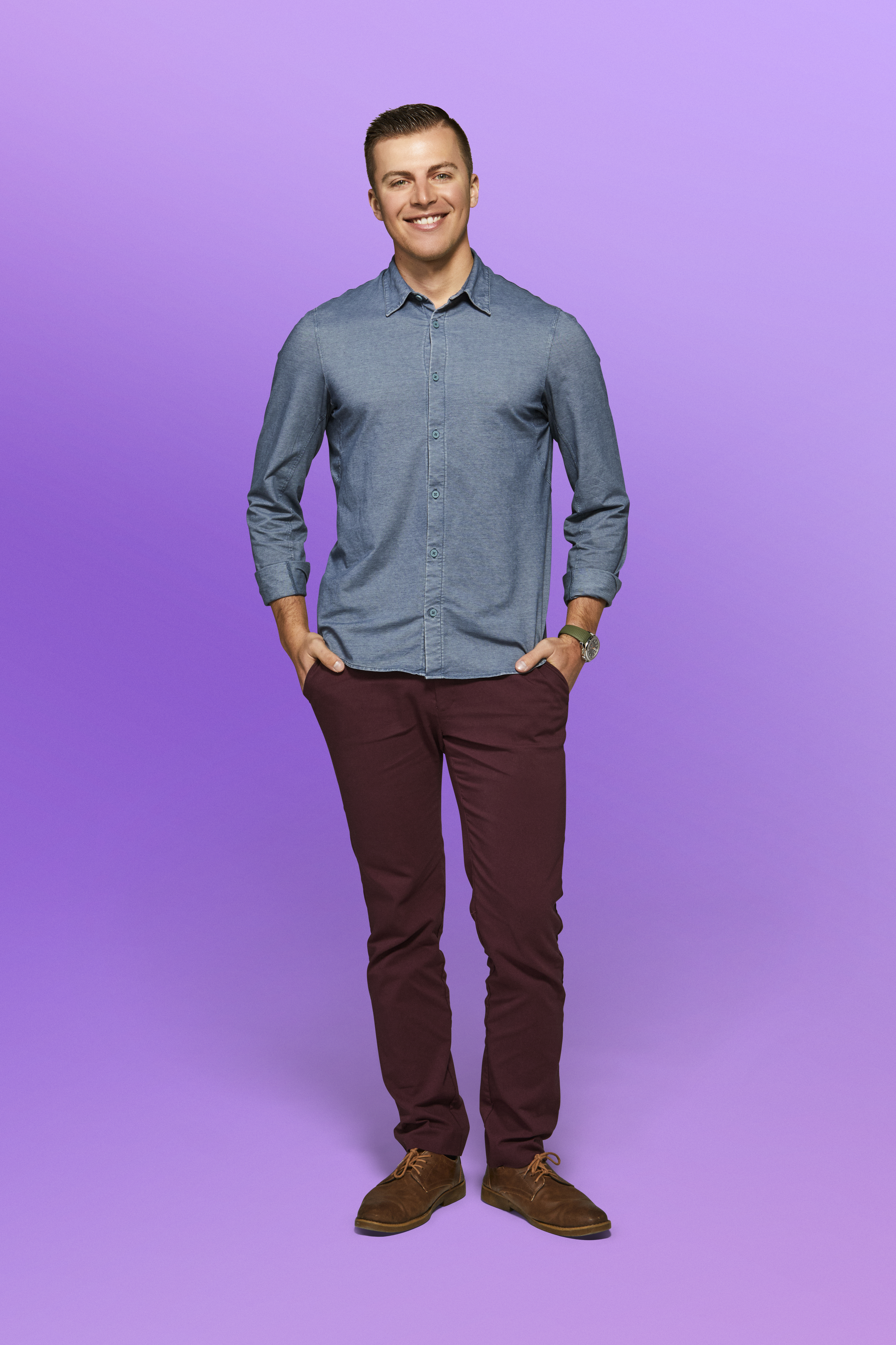 Love is Blind Season 9. Nick Amato in Love is Blind S9. Cr. Adam Rose/Netflix &amp;Acirc;&amp;copy; 2025