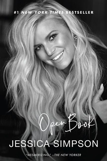 open book jessica simpson memoir cover