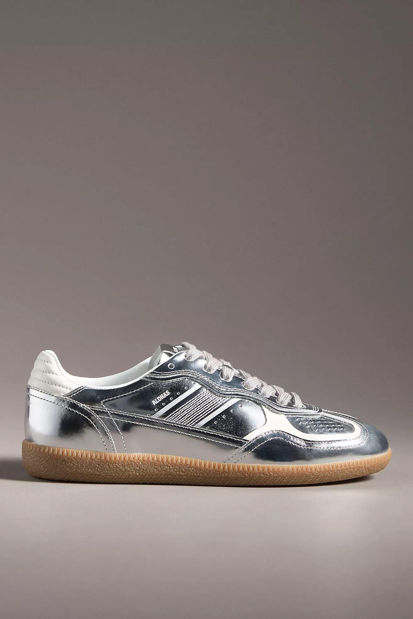 Alohas Tb.490 Rife Shimmer Silver Sneakers