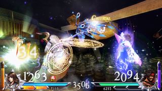 A screenshot of Dissida 012 Final Fantasy, one of the best PSP games of all time.