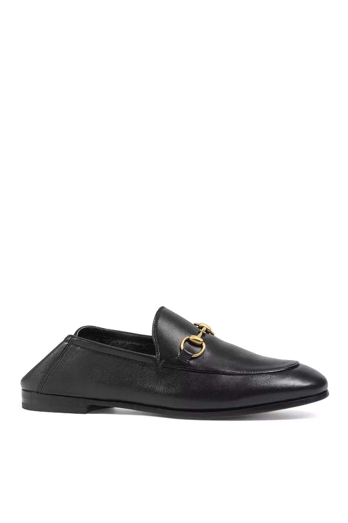 Gucci Brixton Collapsible Apron Toe Loafers