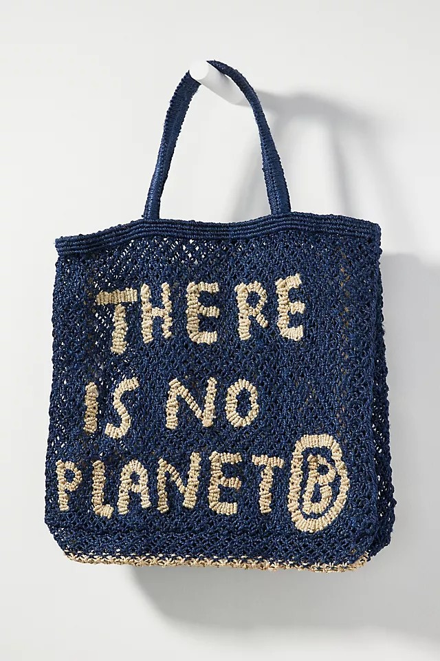 The Jacksons Planet B Jute Tote