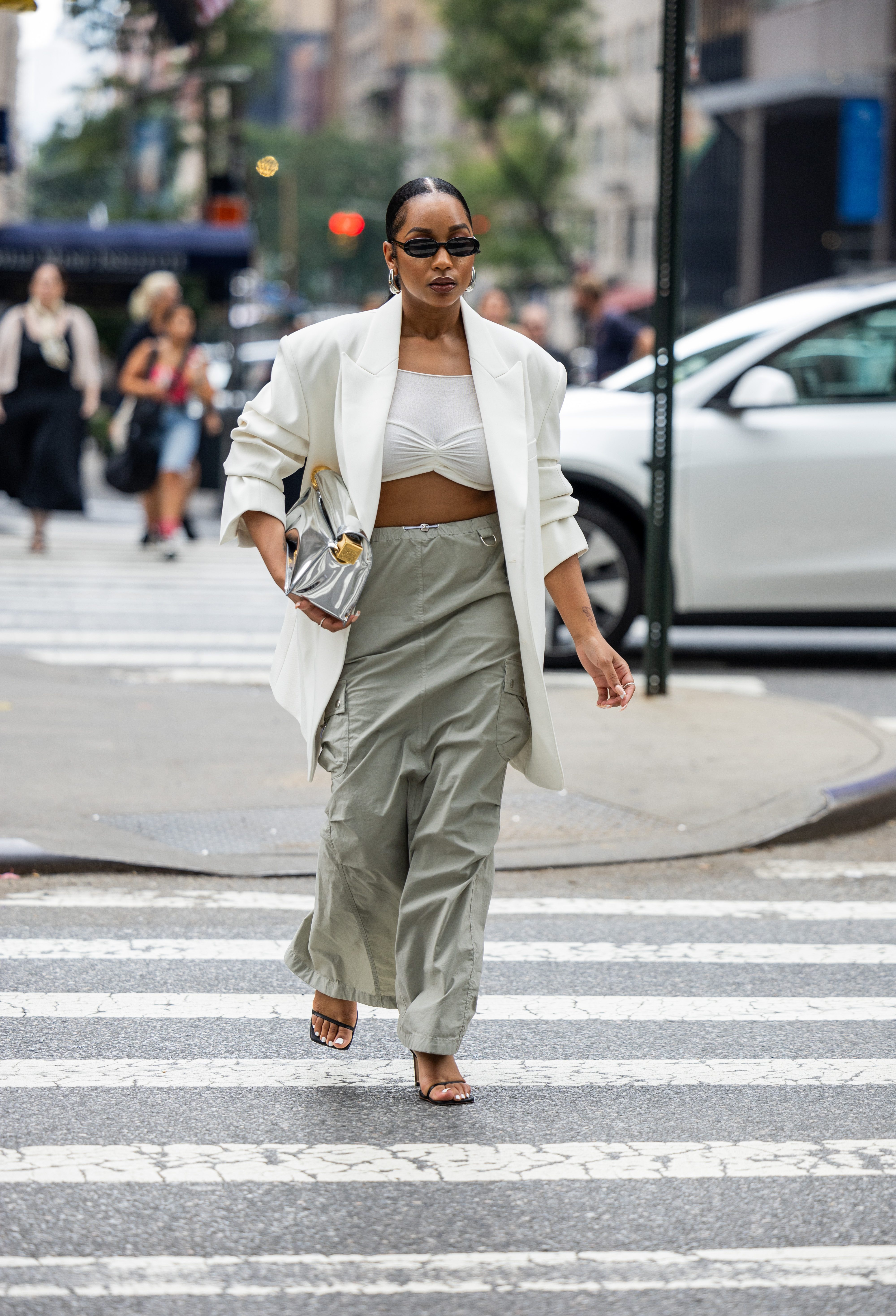 New York Fashion Week street style