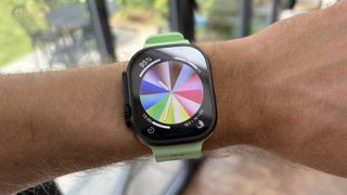 Apple Watch Ultra 3 Pride Luminance Face