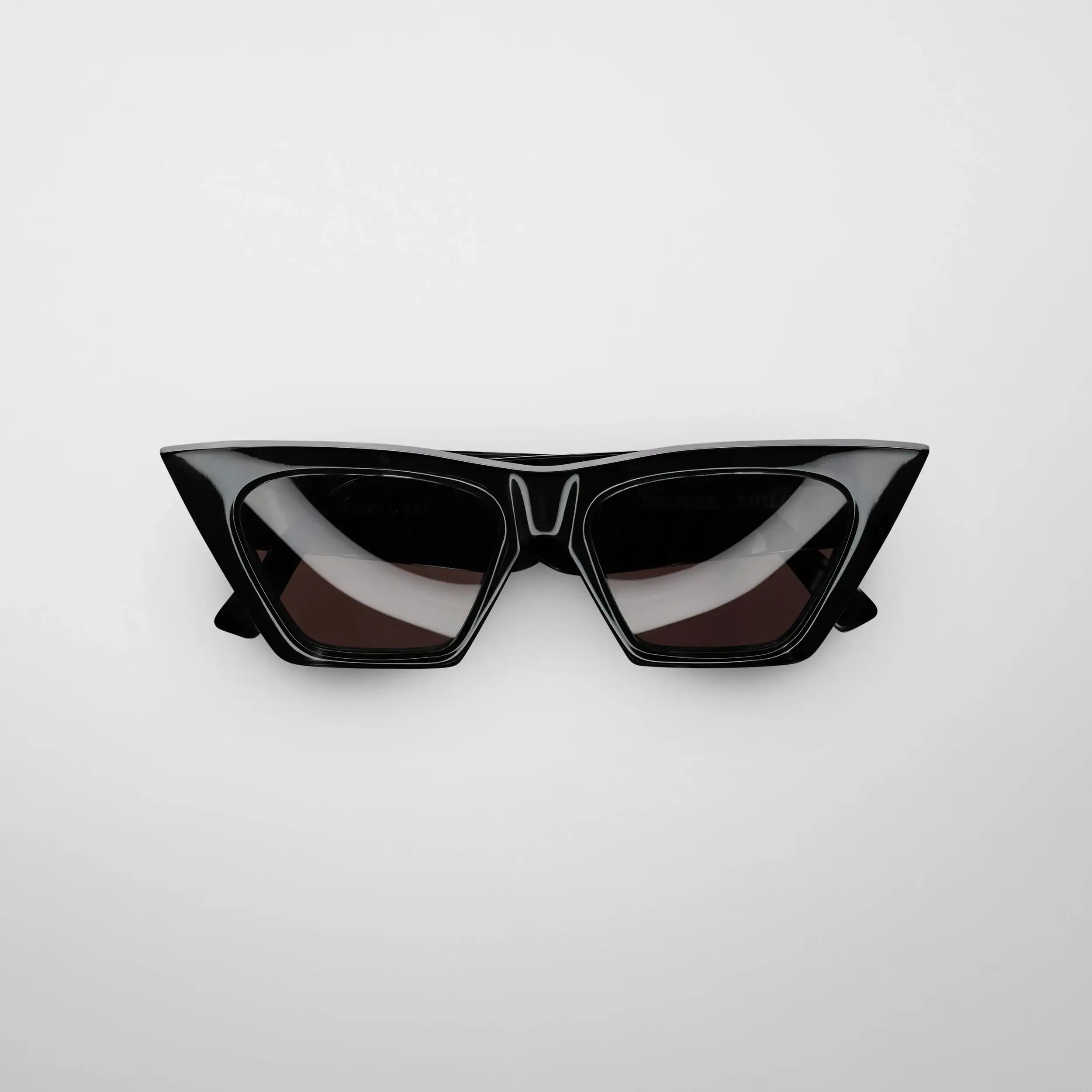 Peak Sunglasses | Black Acetate