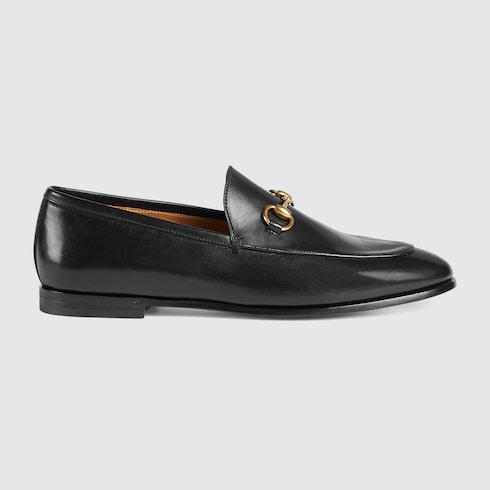 Women&#039;s Gucci Jordaan Leather Loafer