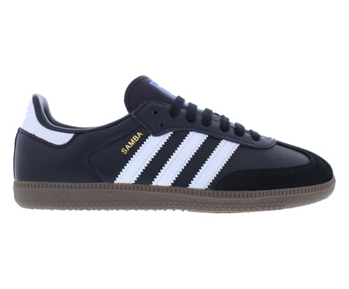 Adidas Samba Og Womens Shoes Size 6.5, Color: Core Black/cloud White/gum-Black