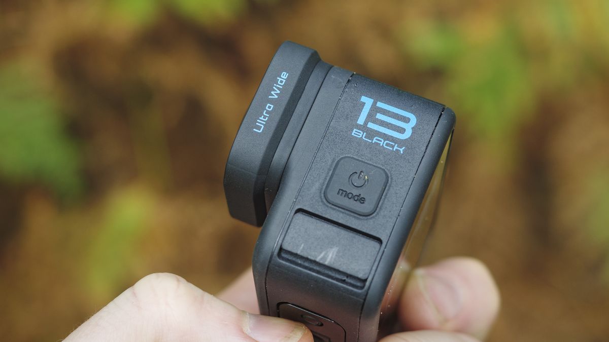 GoPro Hero 13 Black with Ultra Wide Lens Mod