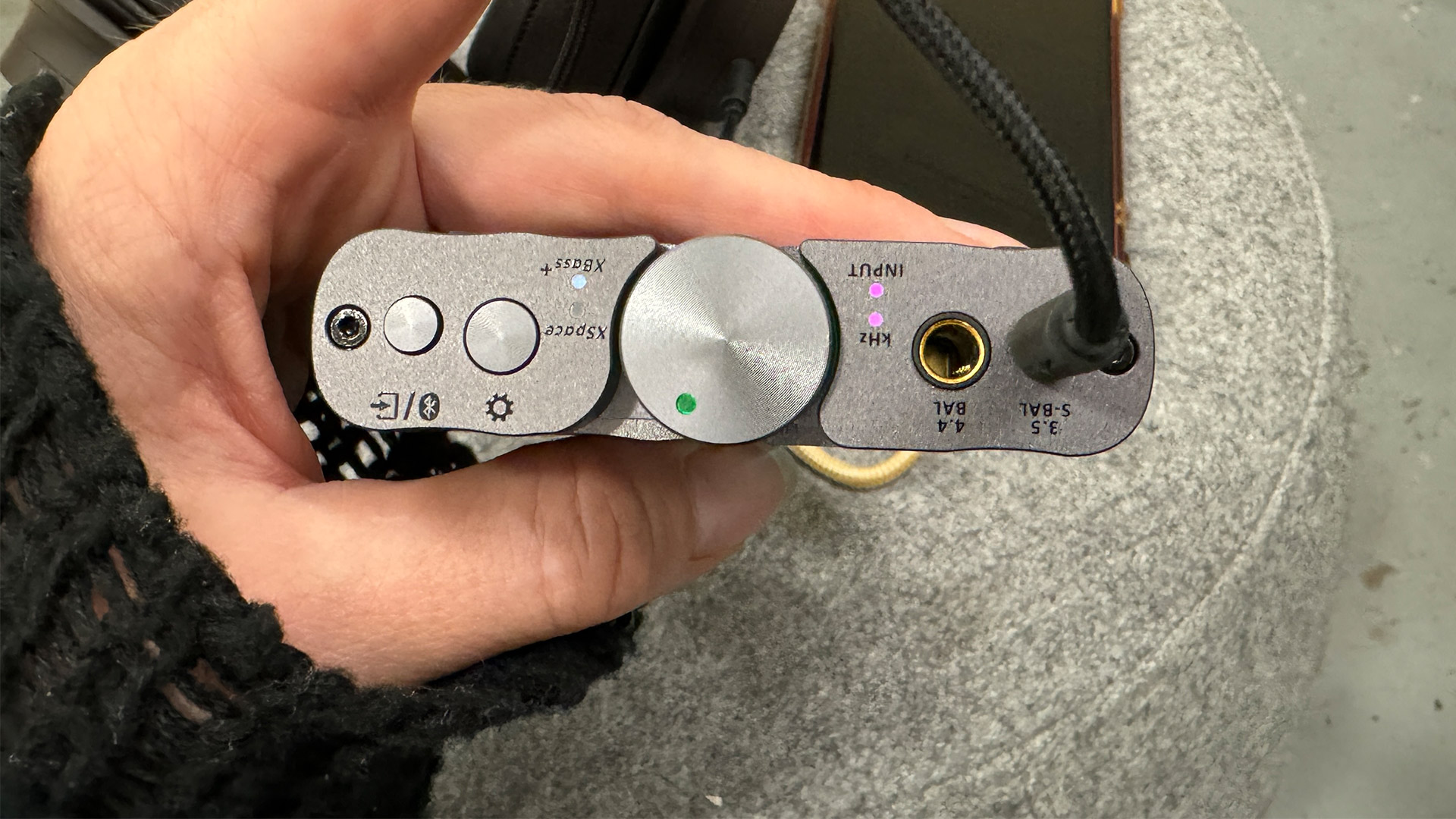 The iFi xDSD Gryphon