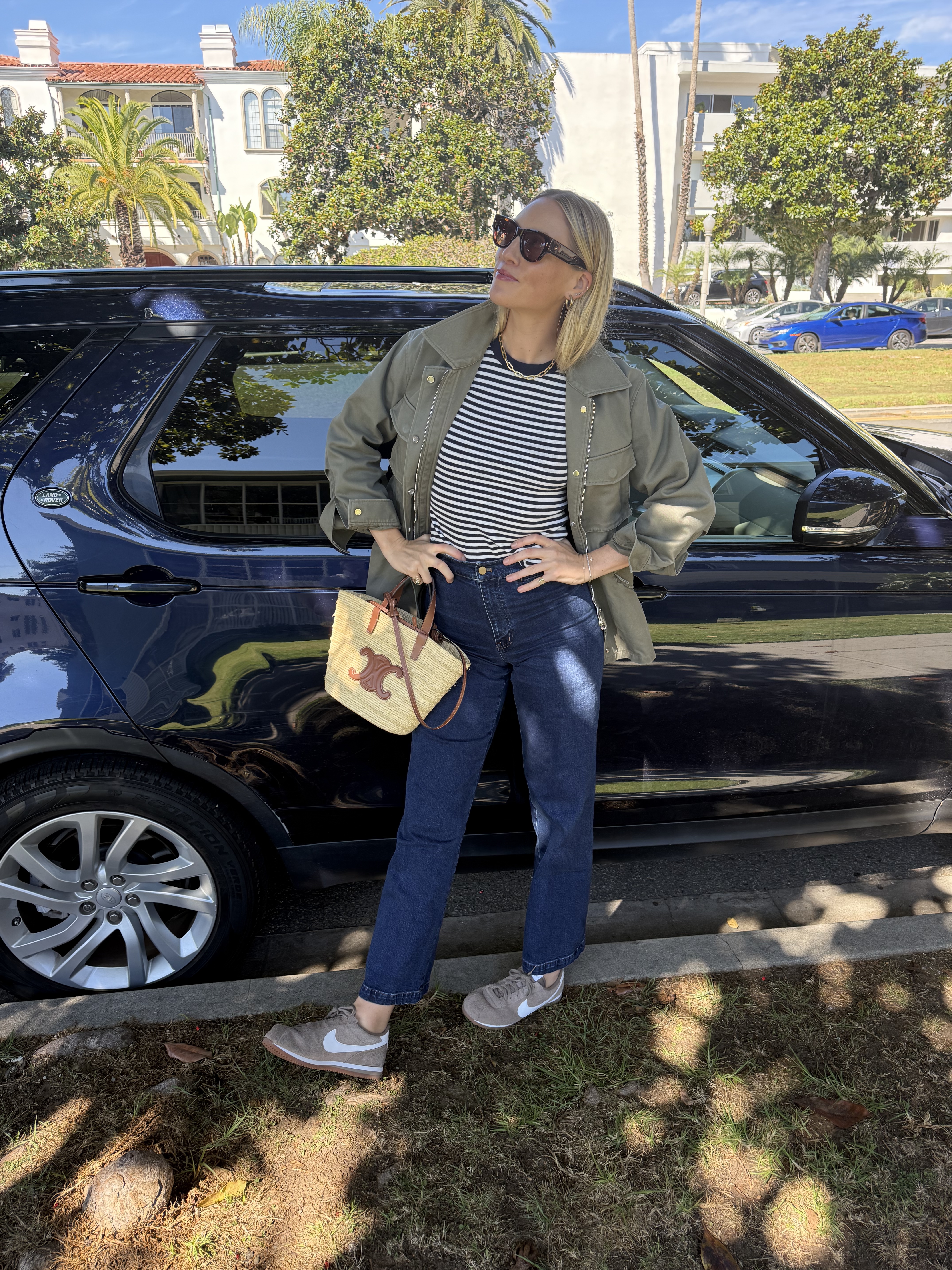 Brooke Ely Danielson wearing Old Navy shirt