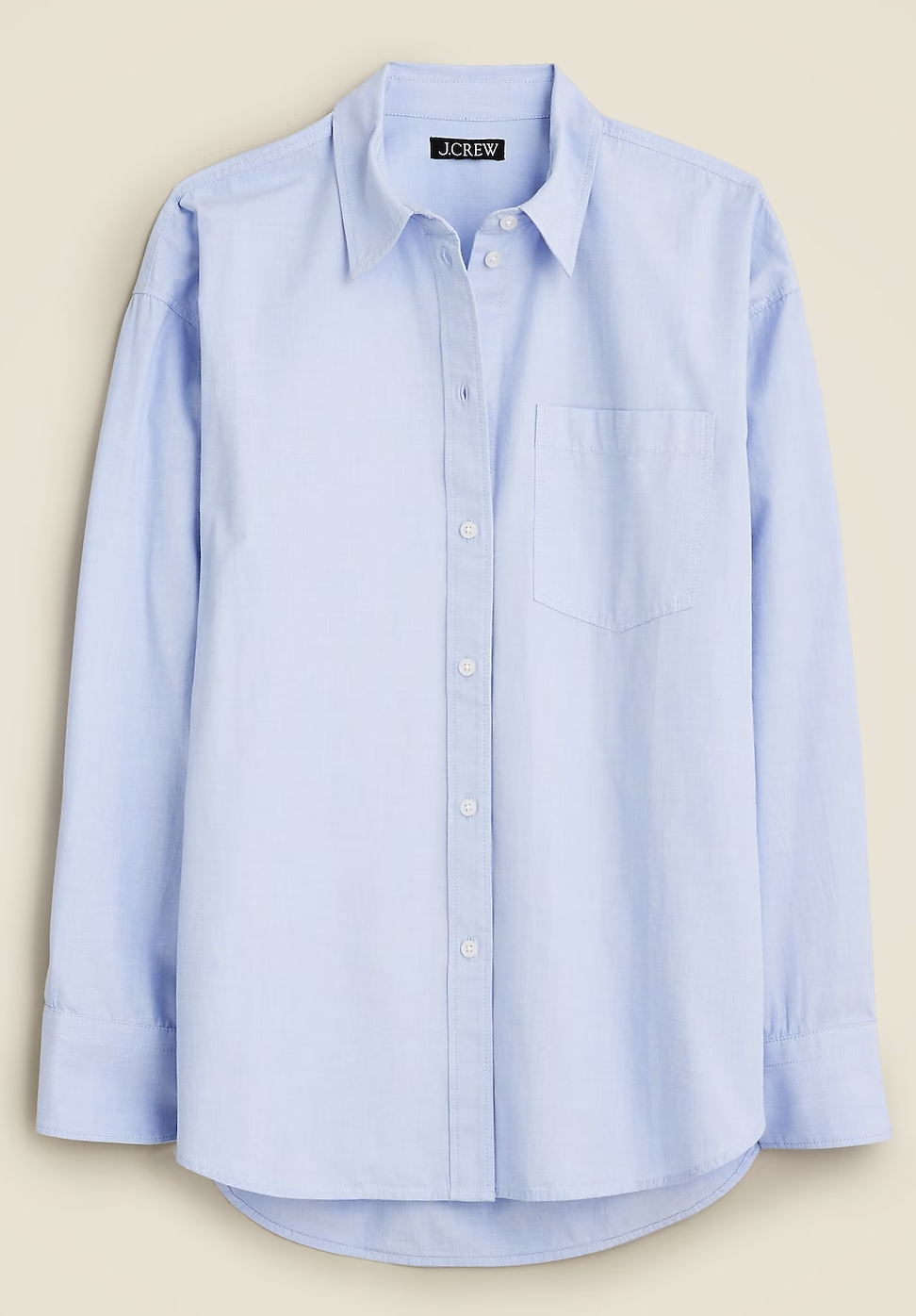 jcrew, Étienne Oversized Shirt in Lightweight Oxford
