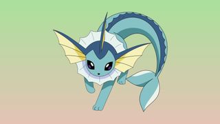 Vaporeon from Pokemon Go