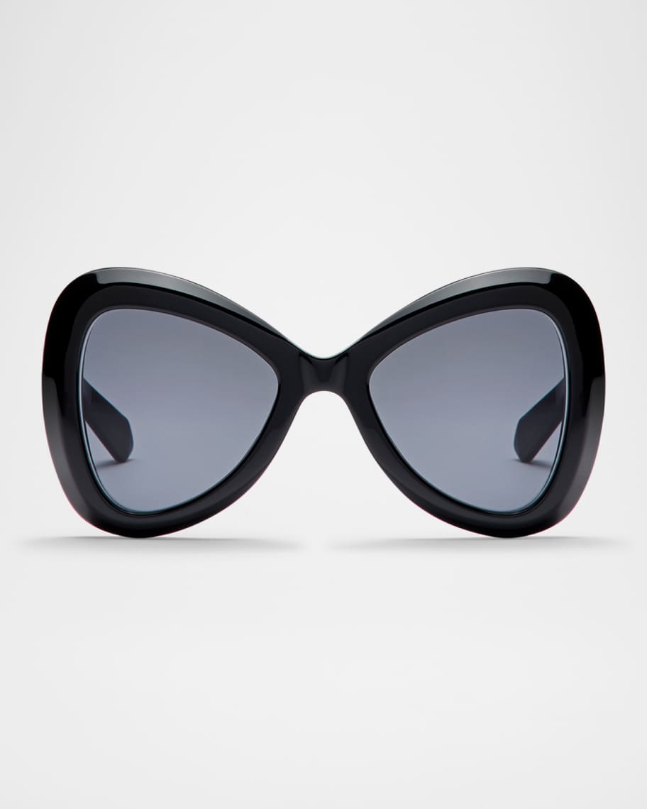 Butterfly Acetate Sunglasses