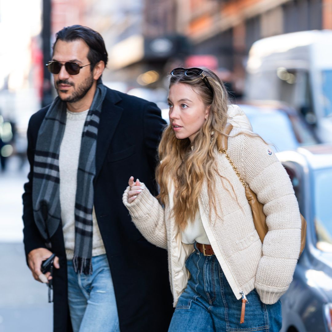 Sydney Sweeney and Jonathan Davino