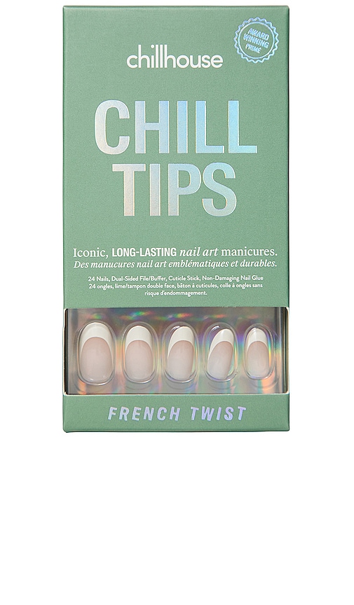 French Twist Chill Tips Press-On Nails