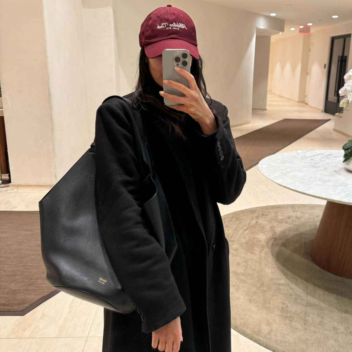 Entertainment Director Nehah Prakash tests the Khaite Lotus Bag