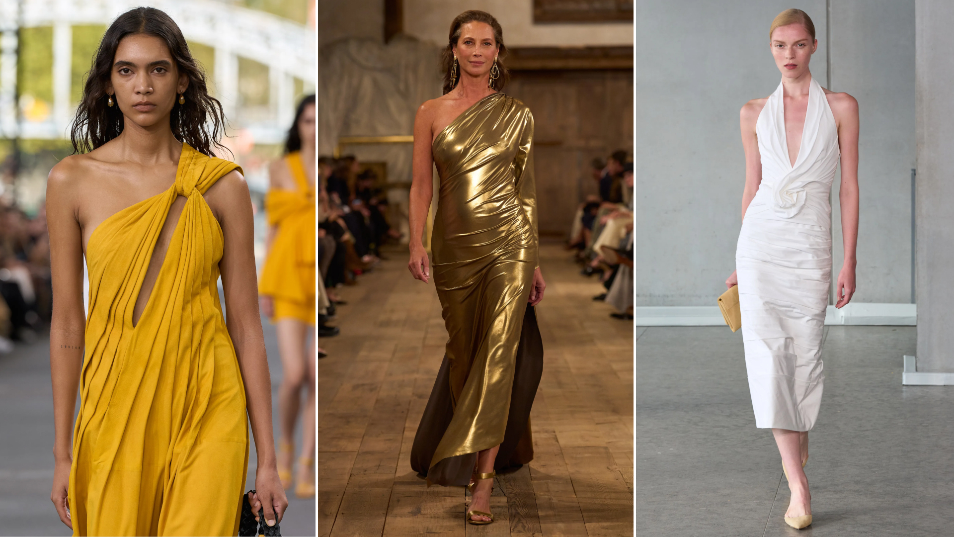spring 2024 fashion trends seen at fashion week