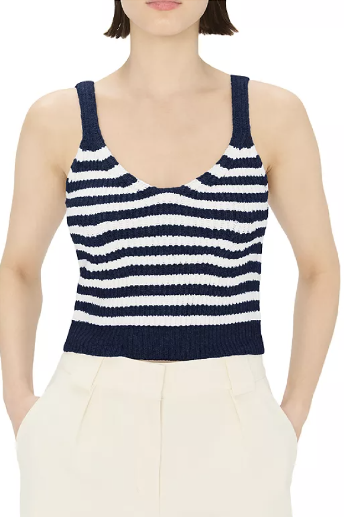 SIMKHAI Braylee Cashmere Sweater Tank (Was $225) 