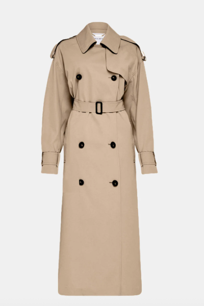 Camilla and Marc, Evans Classic Trench Coat - Sand / Xs/s