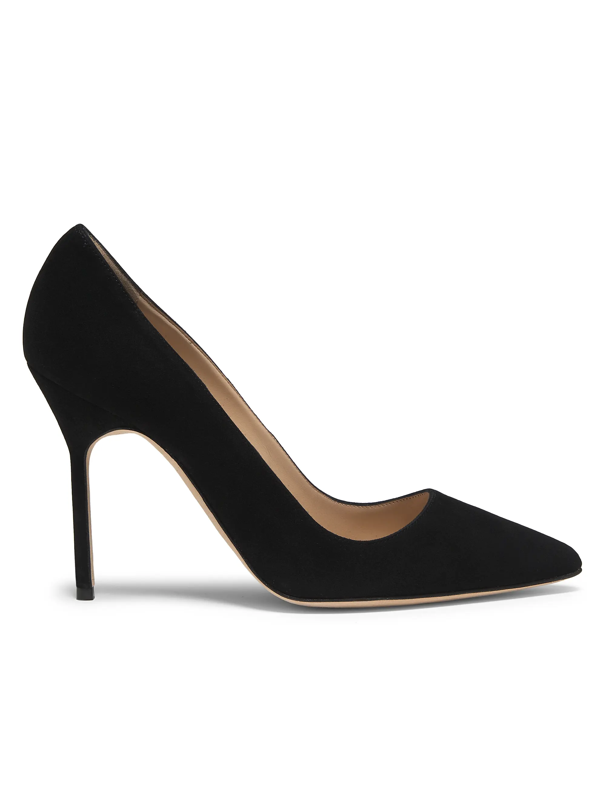 Bb 105mm Suede Pumps