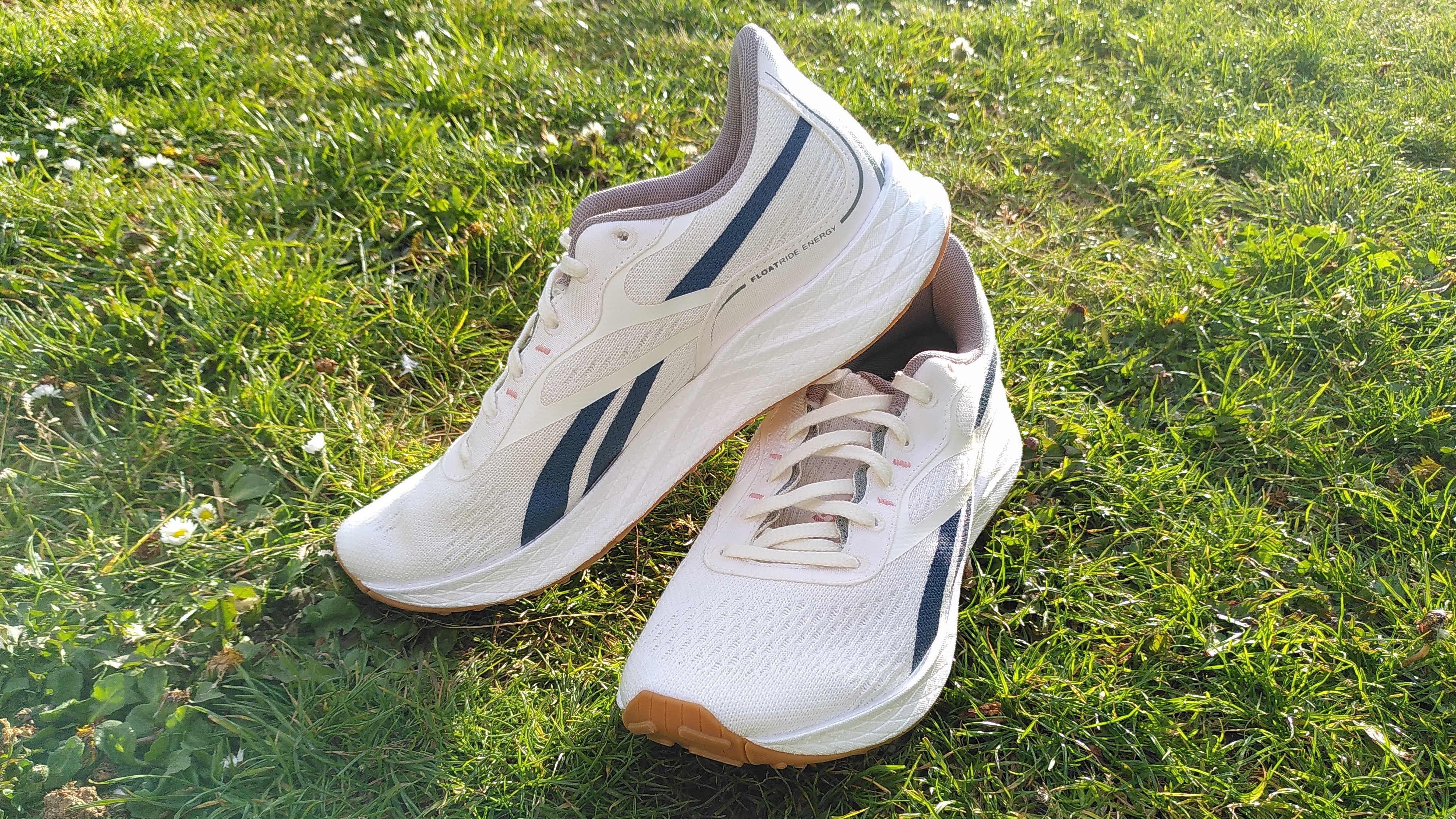 Reebok Floatride Energy Grow in the grass