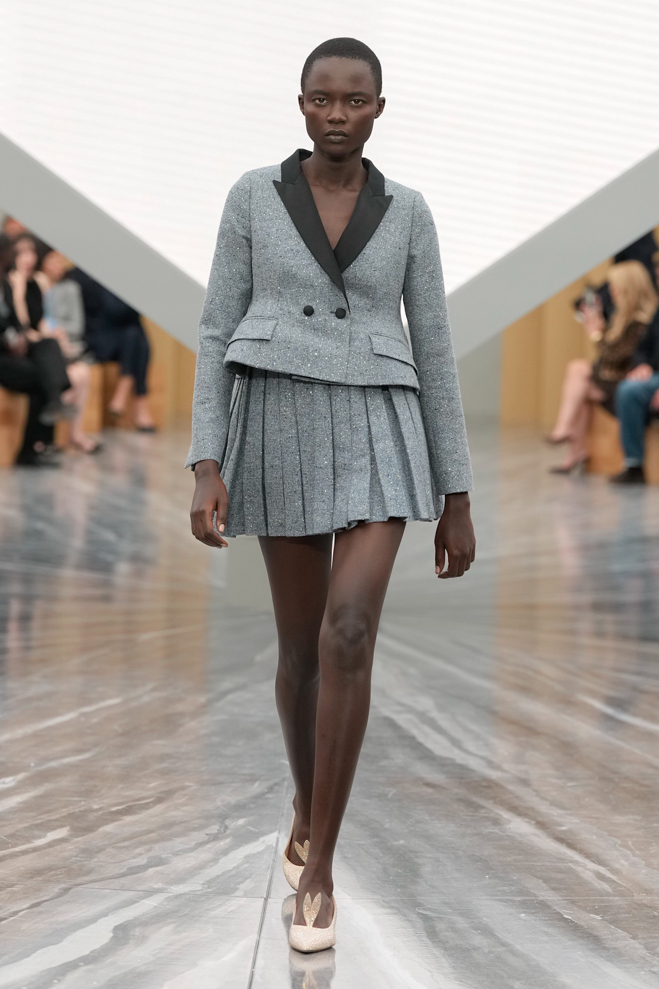 Dior Spring 2026 fashion show looks on the runway