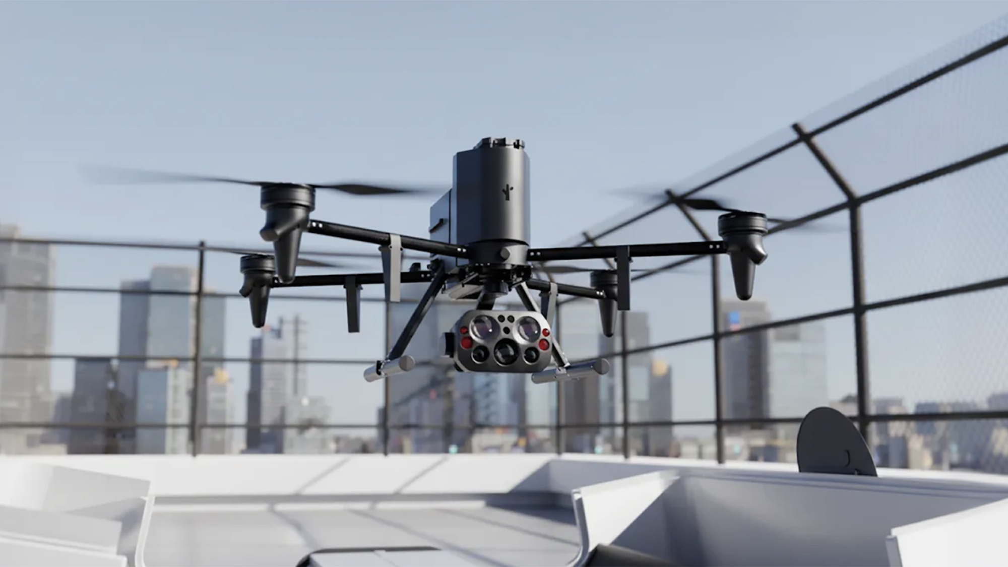 Flock drone