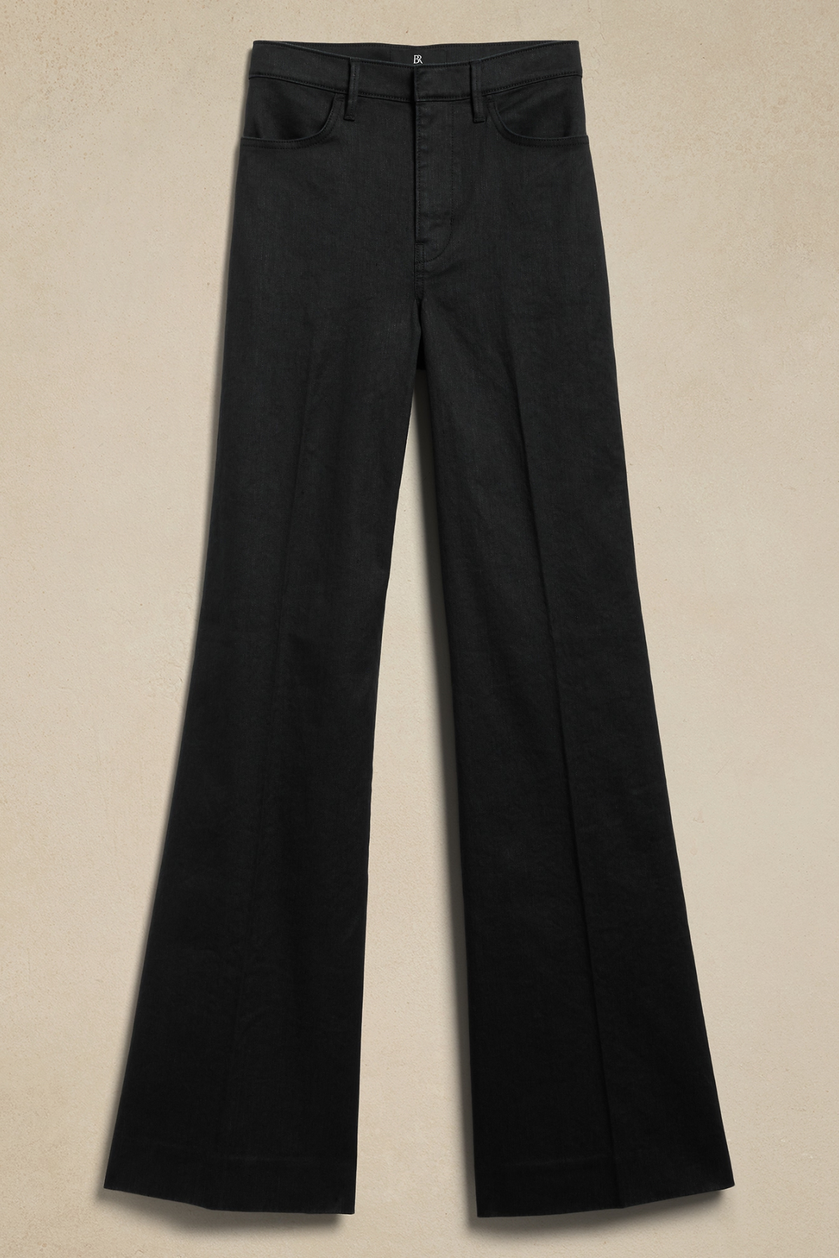 Banana Republic Italian Linen-Cotton Wide Leg Jean