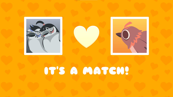 Love Birb match screen
