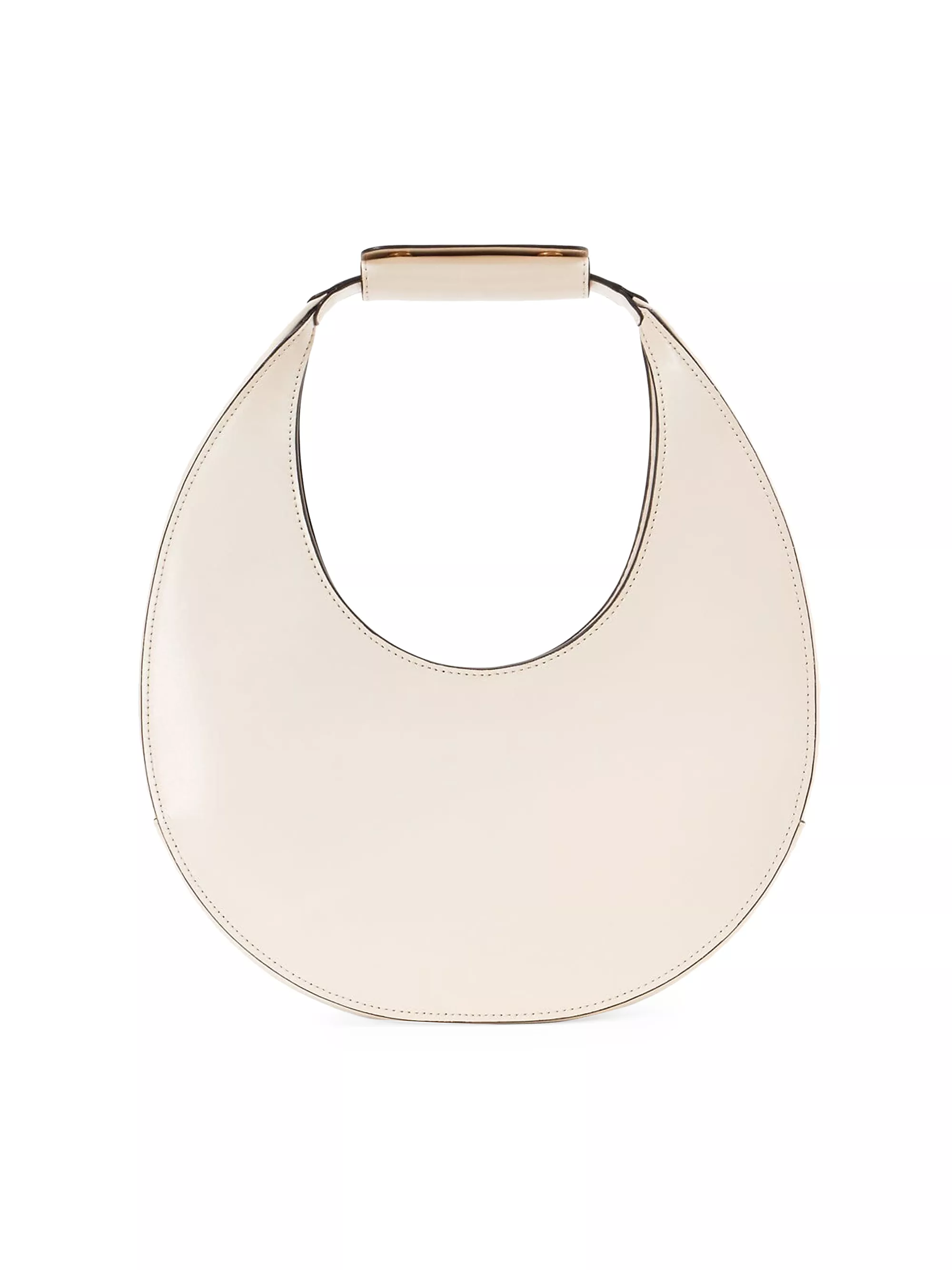 Moon Leather Hobo Bag