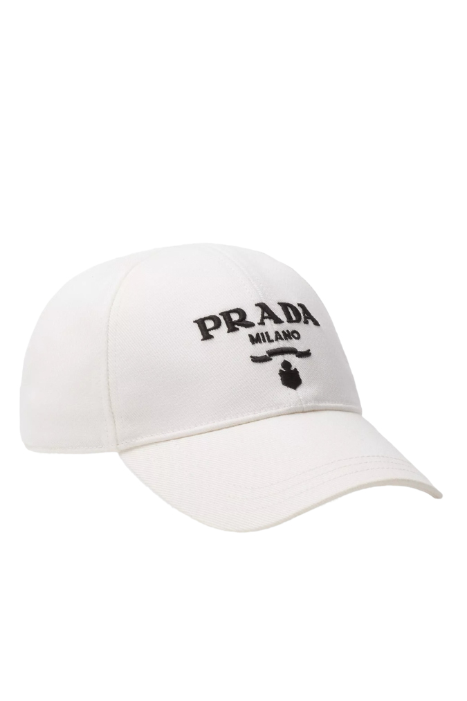 Prada Drill Baseball Cap