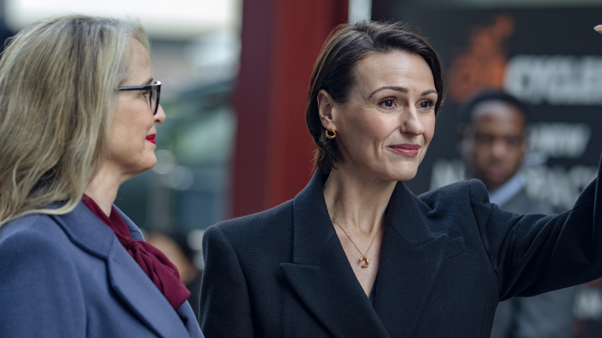 julie delpy and Suranne Jones in the hostage