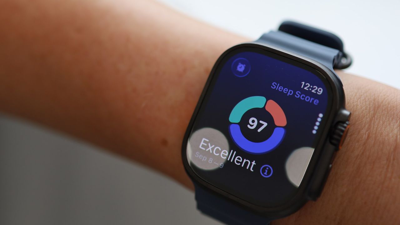 Apple Watch Ultra 3 titanium black