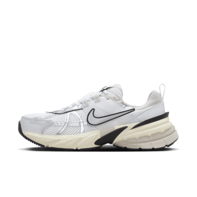 Nike V2k Run Women's Shoes - Summit White/pure Platinum/light Iron Ore/metallic Silver - Size 5