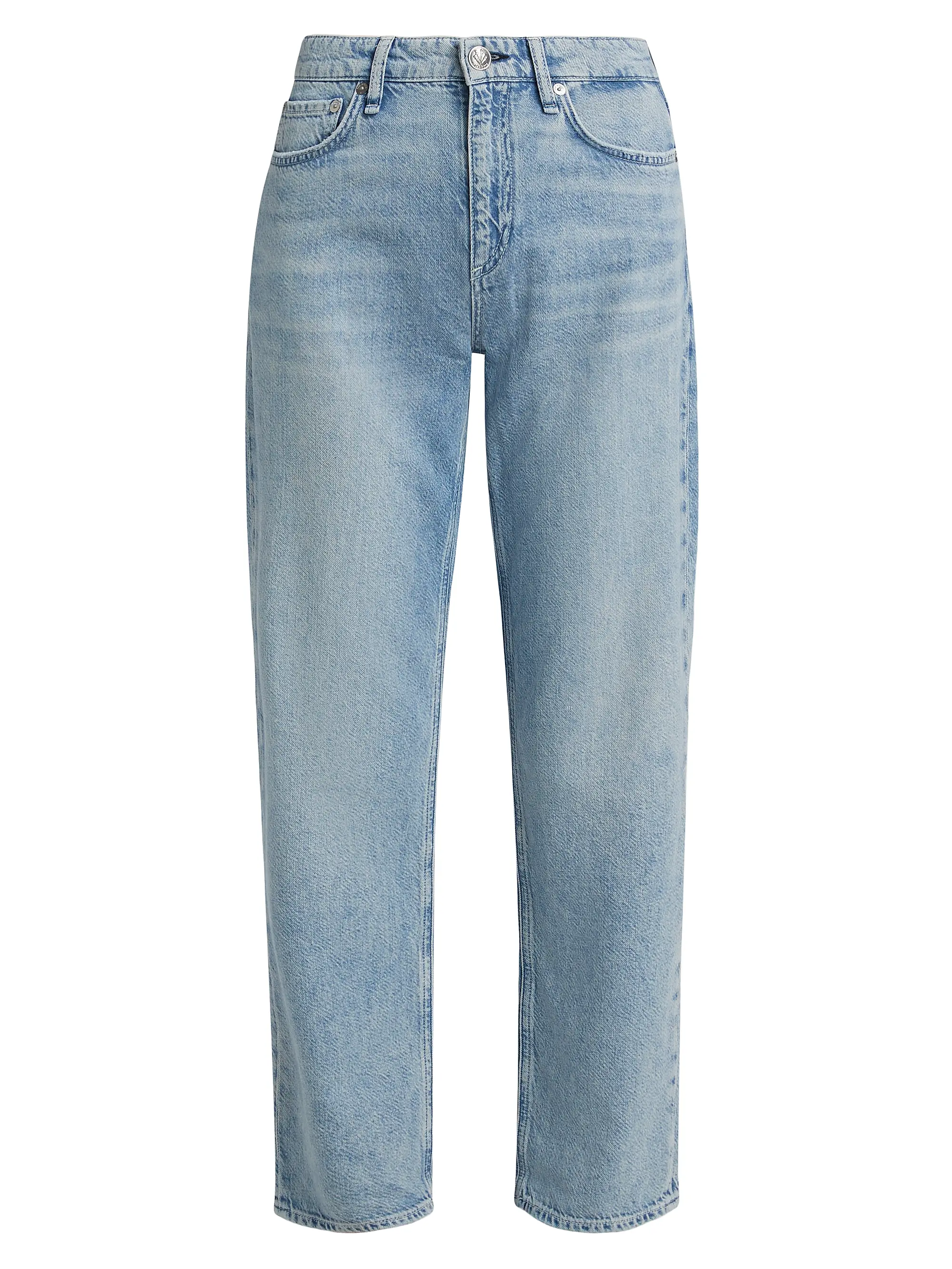 Featherweight Baggy Dre Low-Rise Boyfriend Jeans