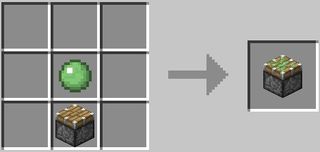 Sticky piston recipe