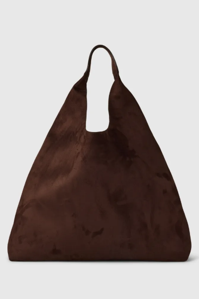 Gap, Vegan Suede Slouchy Tote Bag